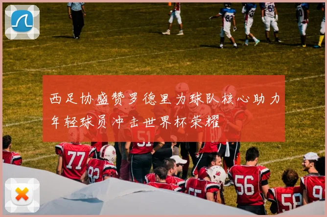 西足协盛赞罗德里为球队核心助力年轻球员冲击世界杯荣耀