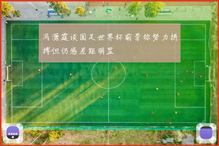 冯潇霆谈国足世界杯前景称努力拼搏但仍感差距明显